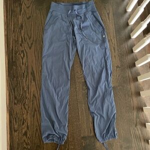 Woman's Lululemon dance studio pants, size 4